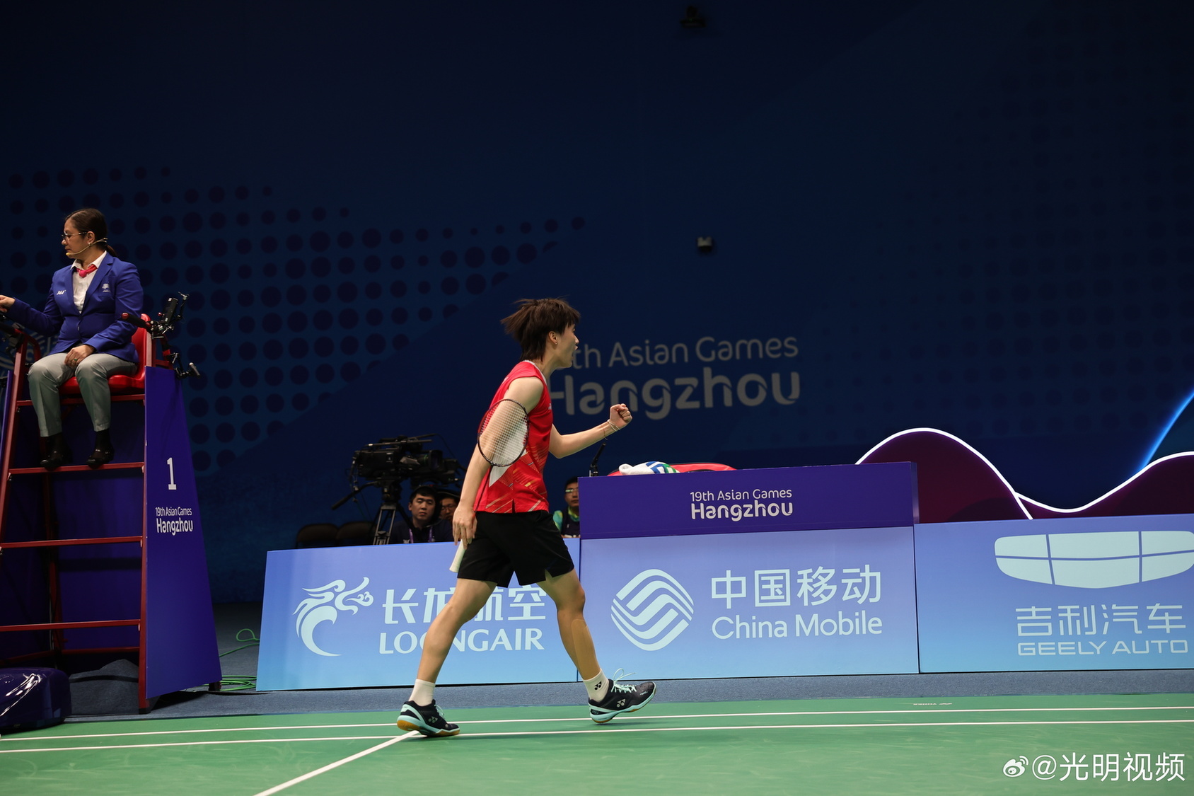 也是中国赛 也是中国赛